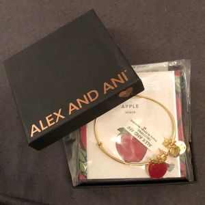 Alex and Ani Apple bracelet